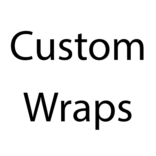 2 WATERPROOF Custom Cornhole Wraps, Vinyl, Skins, Decals - Pair of wraps