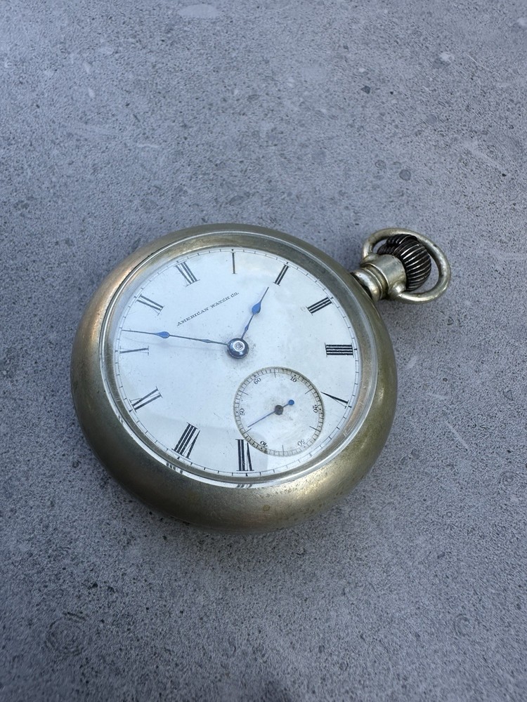 1875 Waltham Sidewinding Pocket Watch
