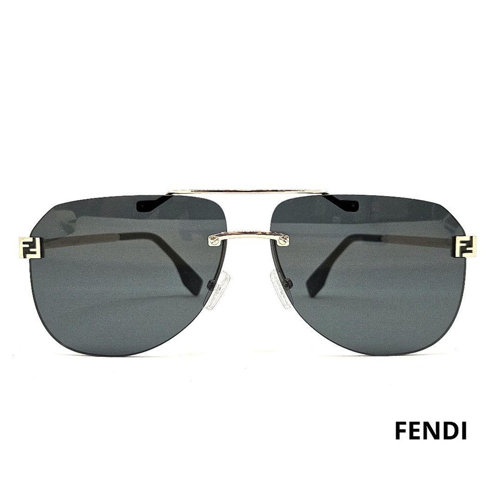 Fendi Sky Fe40115U Sunglasses 5x6cm Lens 13.5cm Frame Near Unused