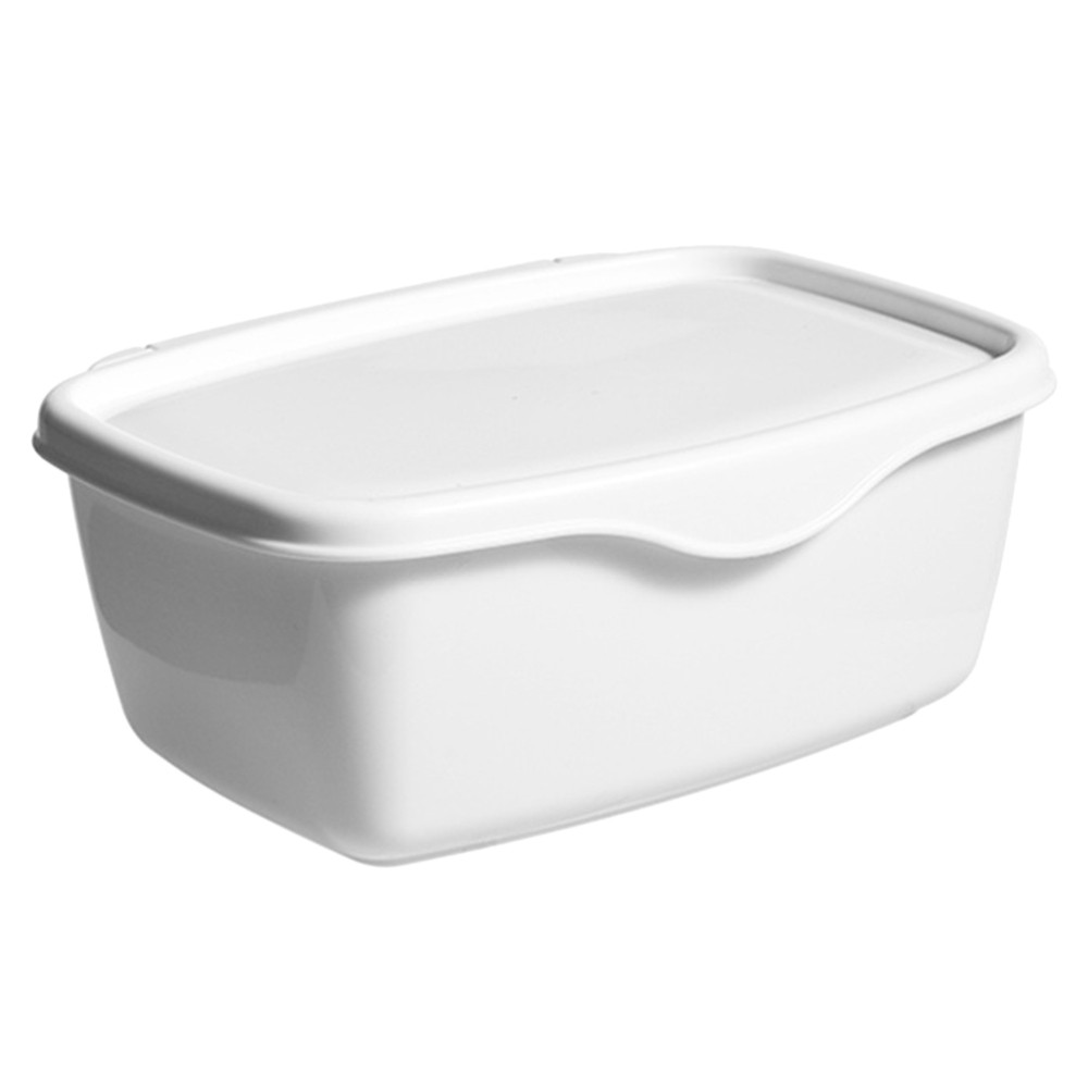 Square Plastic Baby Storage Box with Lid – Wet Wipe Organizer