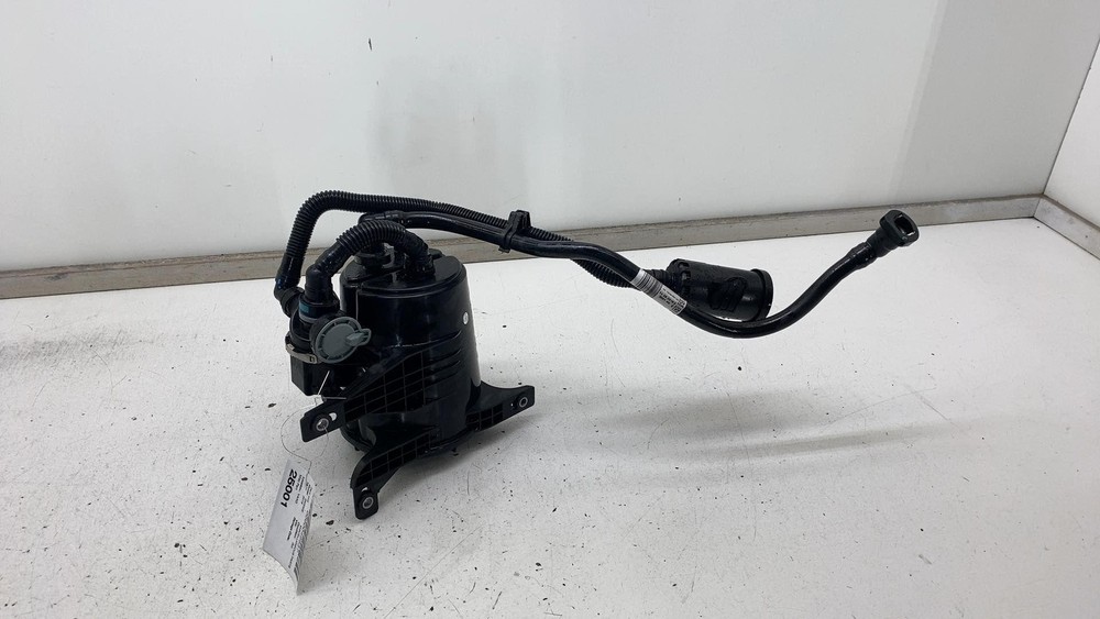 2019 BMW 530E G30 2.0L Fuel Evaporator Charcoal Canister w/ Hose Line AF7356535