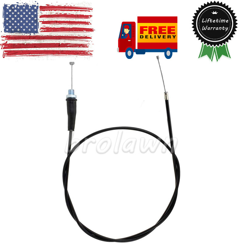 Mini Baja Bike Throttle Handle And Grip Cable 50 Inch Kit FOR Mb165 196cc 5.5hp