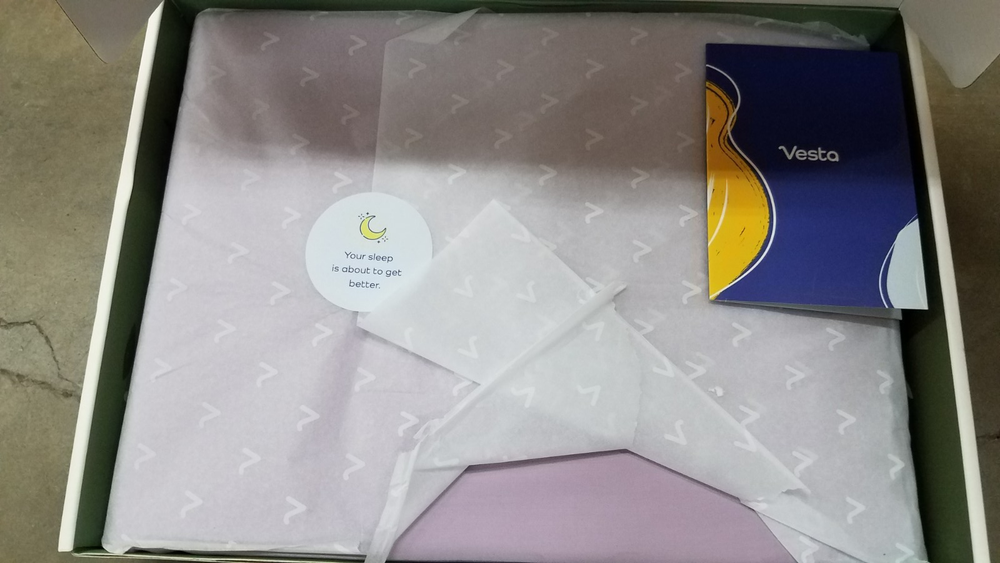 Zen Purple Vesta Queen Bed Sheet Set B223QZP New Open Box