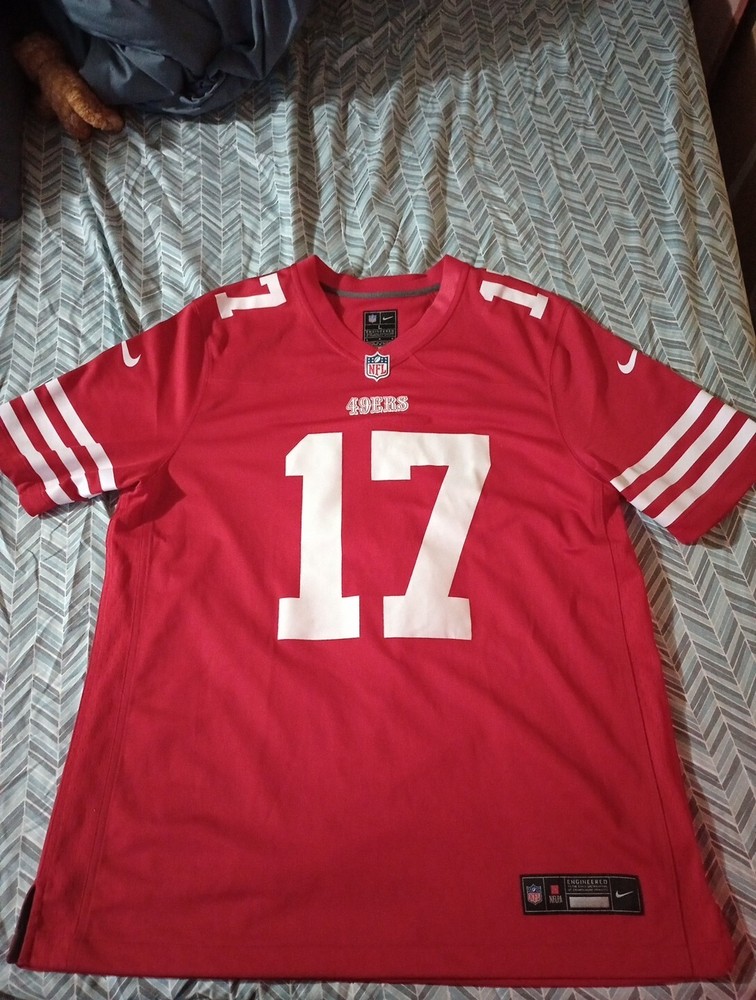 Brandon Allen Nike 49ers Jersey Size Large