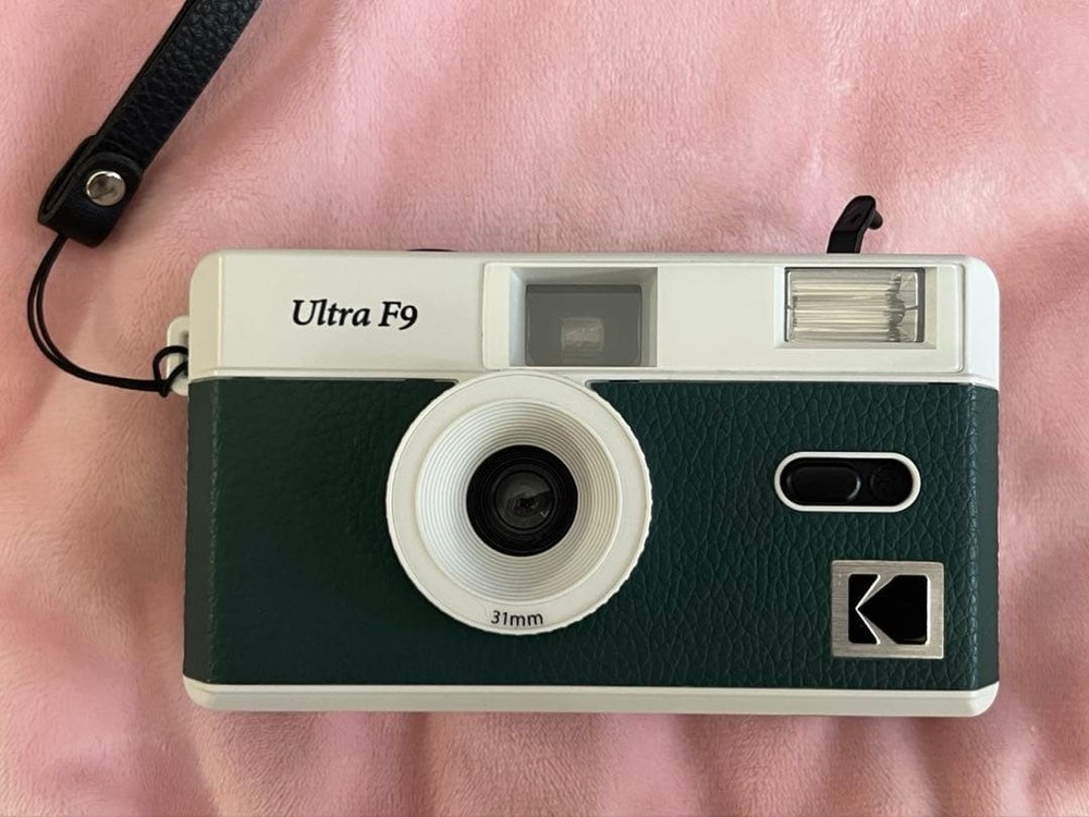 Kodak Ultra FQ Compact Film Camera Used From Japan