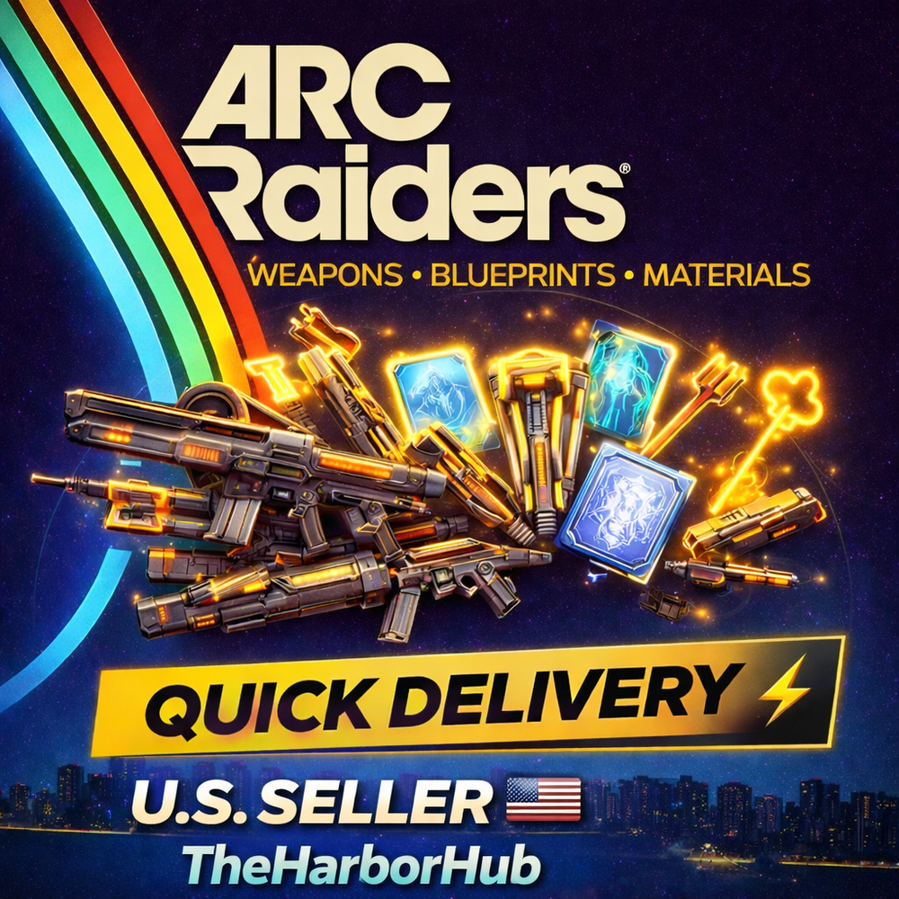 (CHEAPEST!) ARC Raiders Blueprints/Weapons/Keys/Crafting Materials FAST DELIVERY