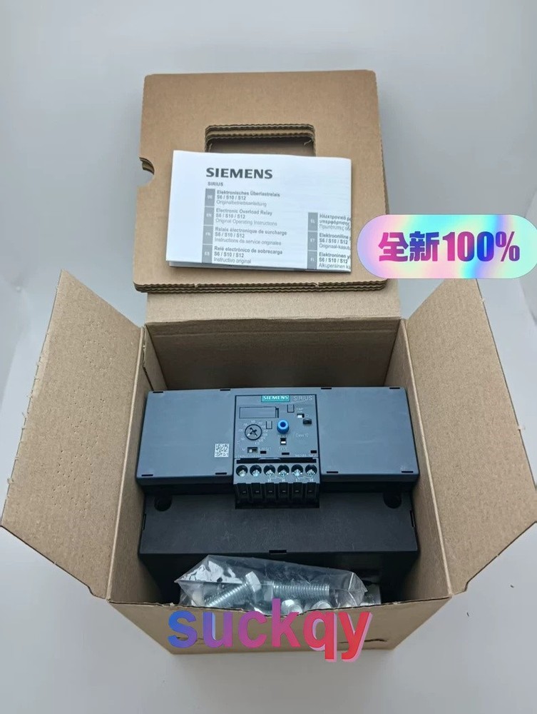 1PC New Siemens Overload Relay 3RB2066-1MC2 In Stock Fast Shipping