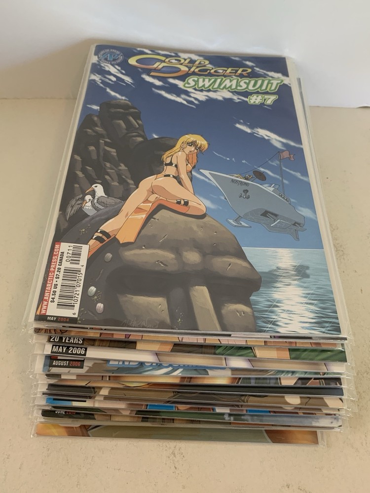 Lot Of 18 Different Issues Gold Digger Swimsuit 7-20 23-26