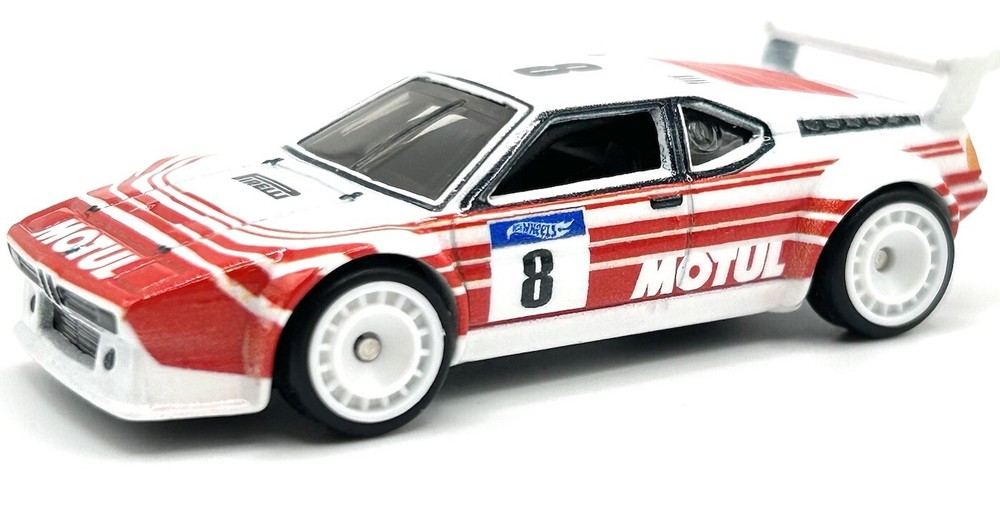 HOT WHEELS BMW M1 PROCAR CAR CULTURE SET PREMIUM LOOSE