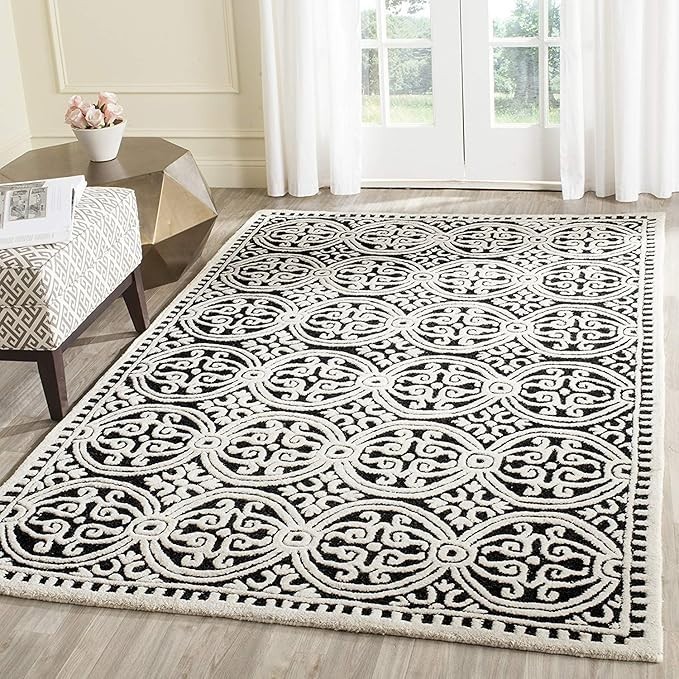 Hand made carpet for living room bedroom  kitchen office