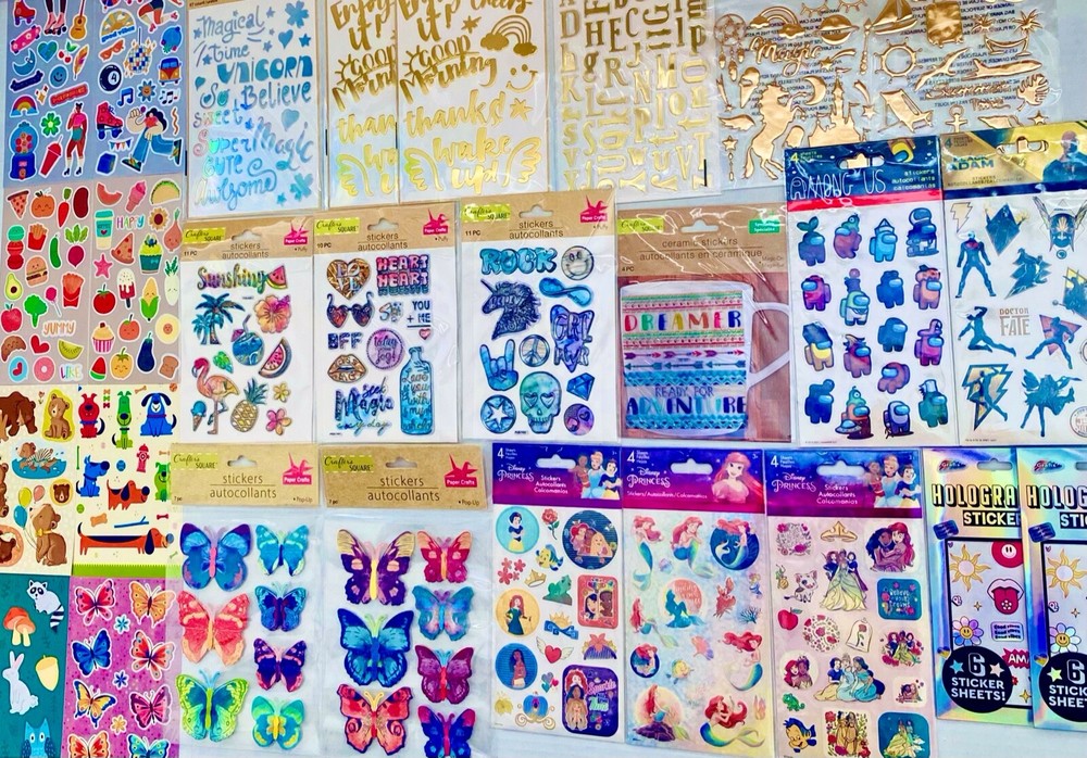 555 STICKERS Activity Pack School Classroom Reward Kids Students Learning Fun Pk