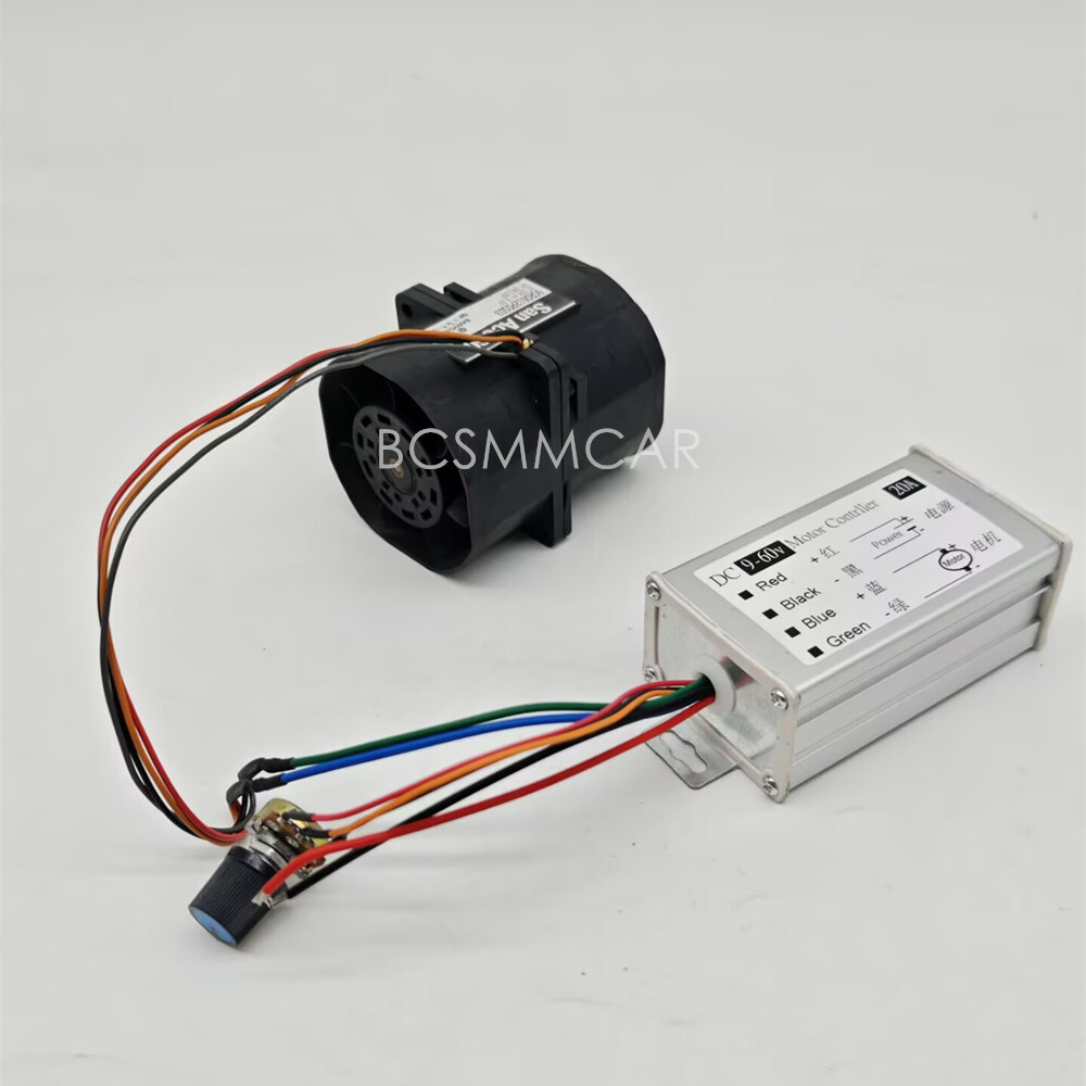 10000RPM Car Turbo Dual Intake Boost Fan with Controller ACE60