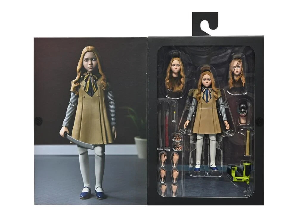 NECA Ultimate M3GAN MEGAN 7