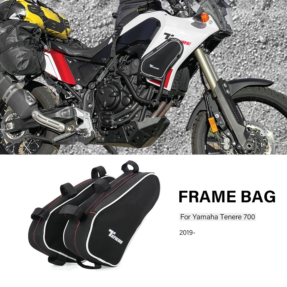 Original Crash Bar Bags For Yamaha Tenere700 Tenere 700 Frame bag Accessories