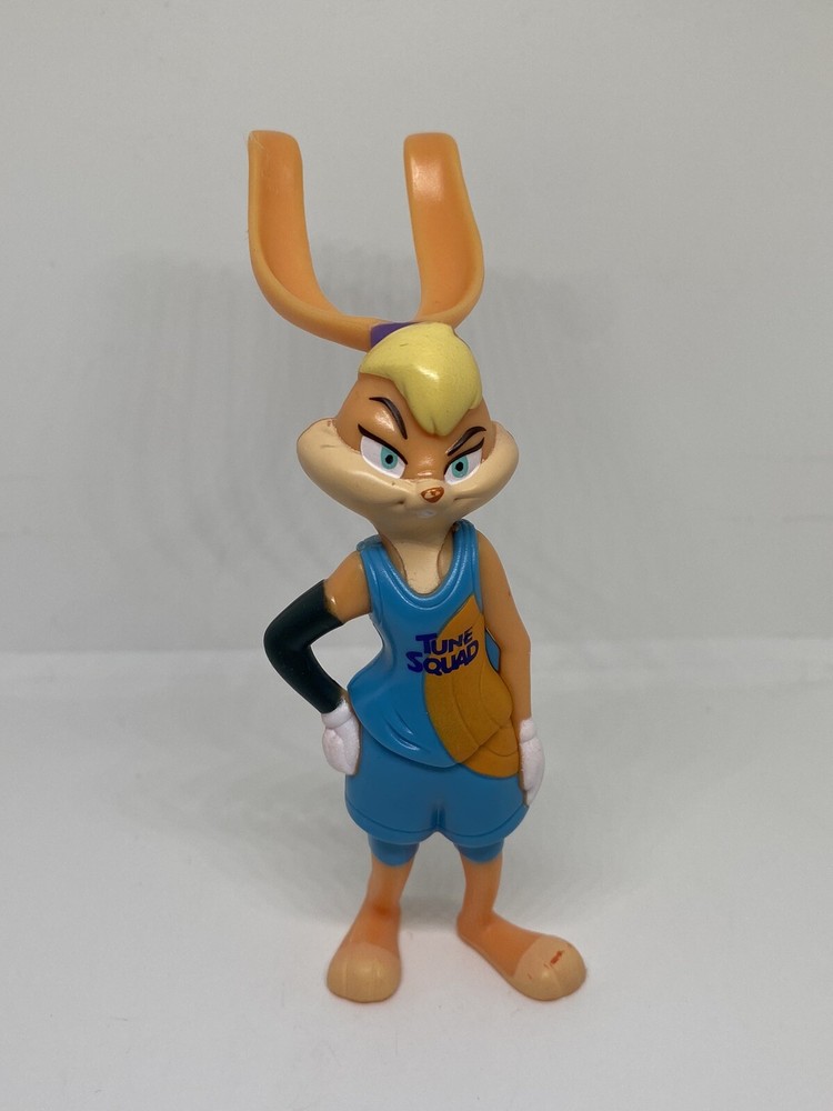 Space Jam A New Legacy Lola Bunny 4-Inch Action Figure 2020 Vintage McDonalds Toy