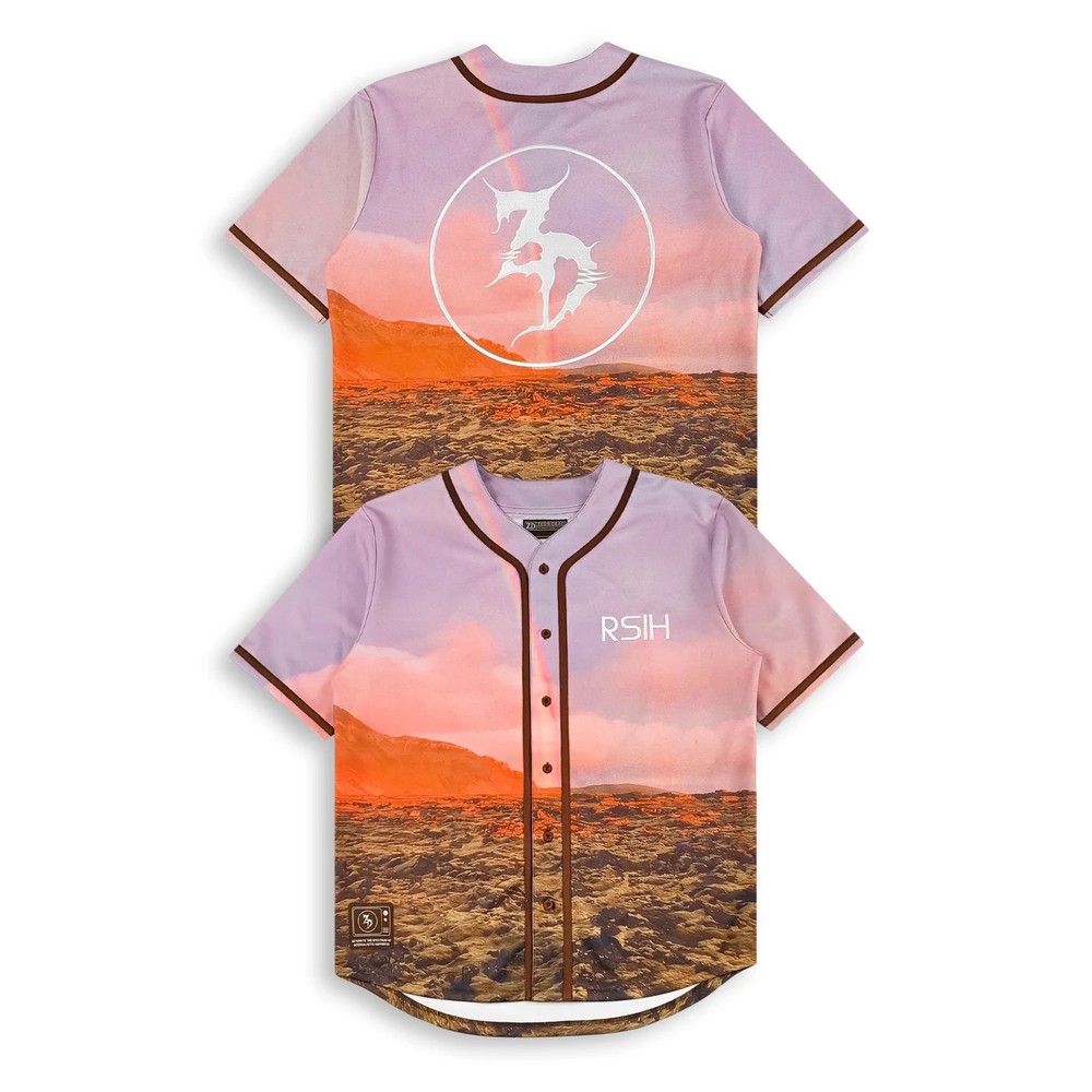 ZEDS DEAD - RSIH BASEBALL JERSEY Size S Small