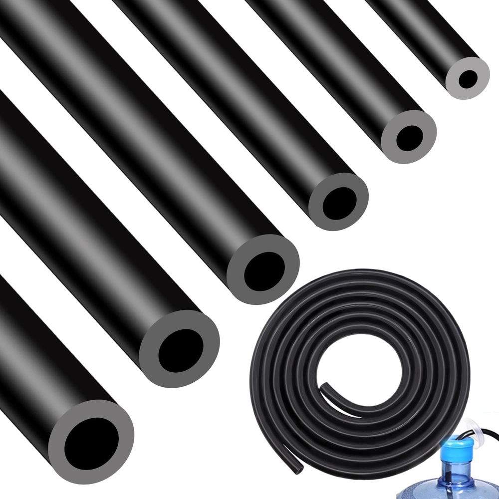 6.6FT Vacuum Hose Automotive,1/8 5/32 3/16 1/4 5/16 3/8 Inch High Performance 13