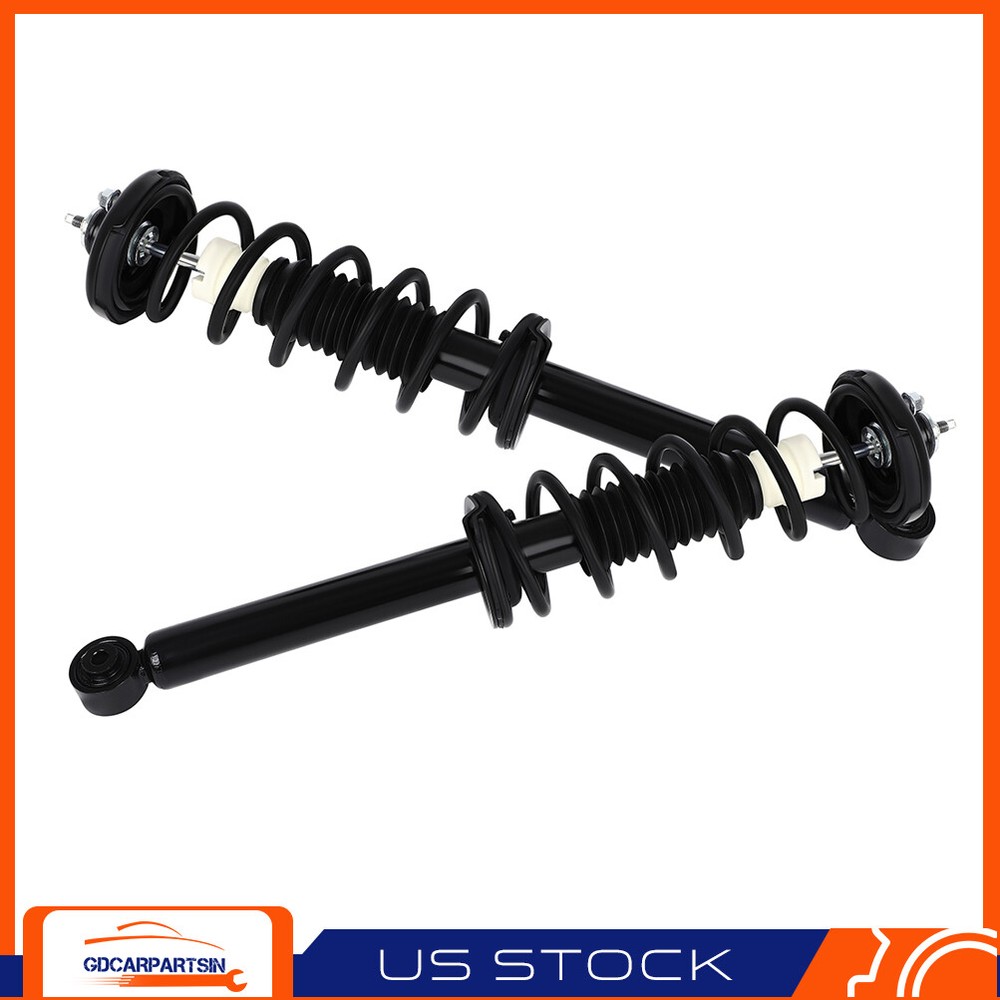 2004-2008 Acura TSX Rear Strut Assembly Pair with Coil Springs