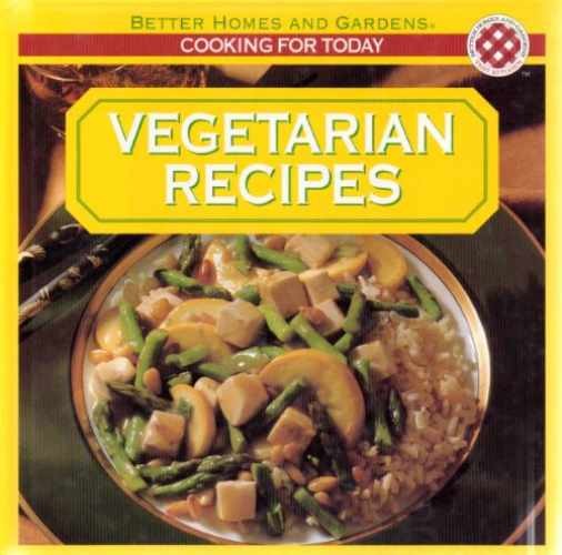Better Homes and Gardens Vegetarian Cookbook Hardcover by Shelli McConnell in Good Condition