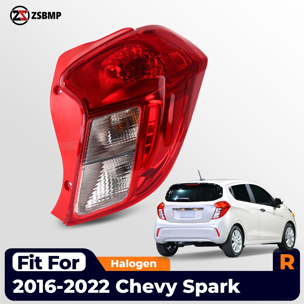 For 2016-2022 Chevy Spark Halogen Tail Light Brake Lamp Passenger Right Side