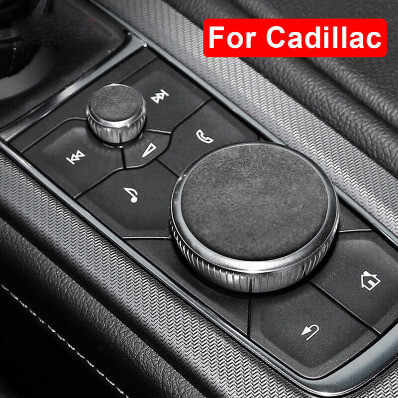 Cadillac XT4 XT5 CT5 CT6 Center Console Navigation Knob Cover Upgrade