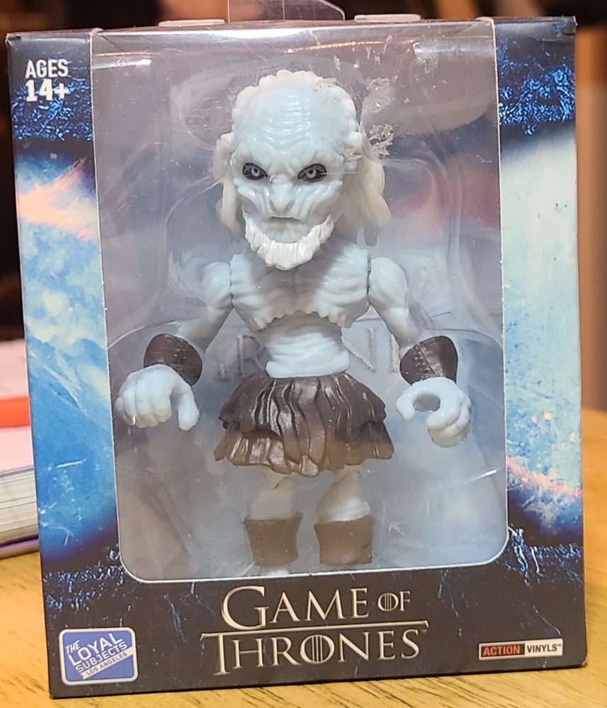 White Walker Game of Thrones Loyal Subjects Vinyl Action Figure 2-Pack Target Exclusive