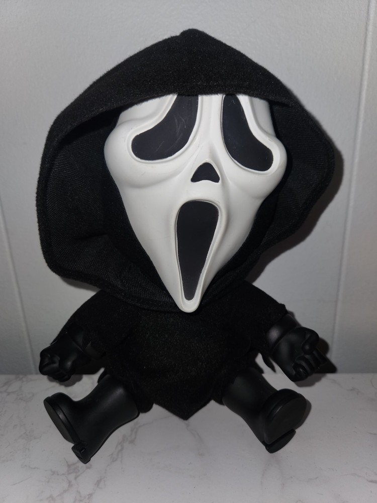Neca Ghostface Scream 8-inch Roto Phunny Plush Doll