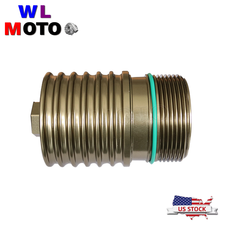 For 6 DSG Transmissions AUDI/VW EA888 1.8T 2.0T GEN3 Billet aluminum oil filter