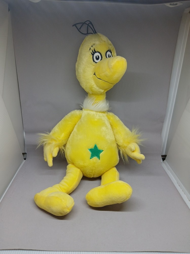 Kohl'sCares Dr Seuss Plush Sneetch Yellow Green Star 17