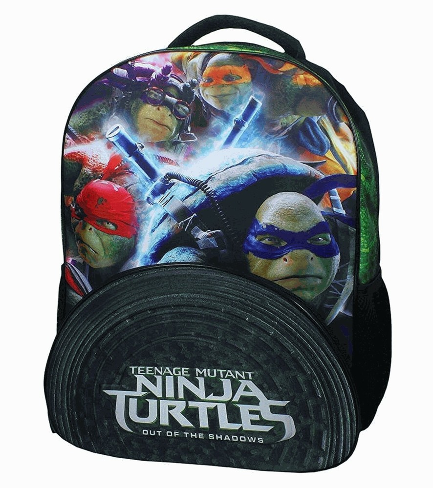 NEW Teenage Mutant Ninja Turtles Backpack 16