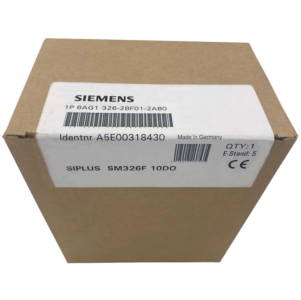 6AG1326-2BF01-2AB0 1PCS NEW SIEMENS PLC MODULE 6AG1326-2BF01-2AB0