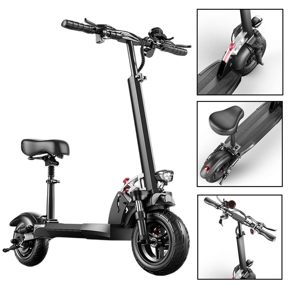 45-50km/h 800W Road-Approved Folding Electric Motorcycle RolleSB