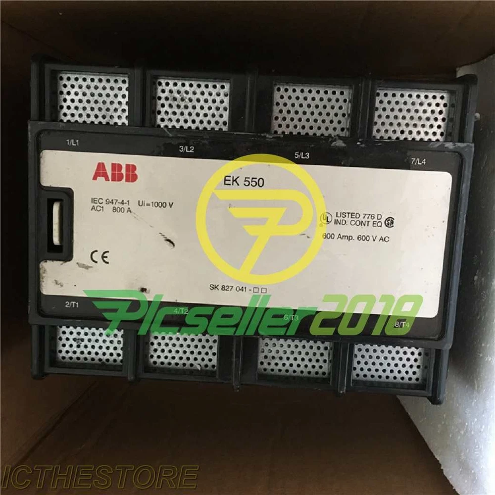 ABB contactor EK550-40-11 220-230V/240 by Fedex or DHL Fast delivery