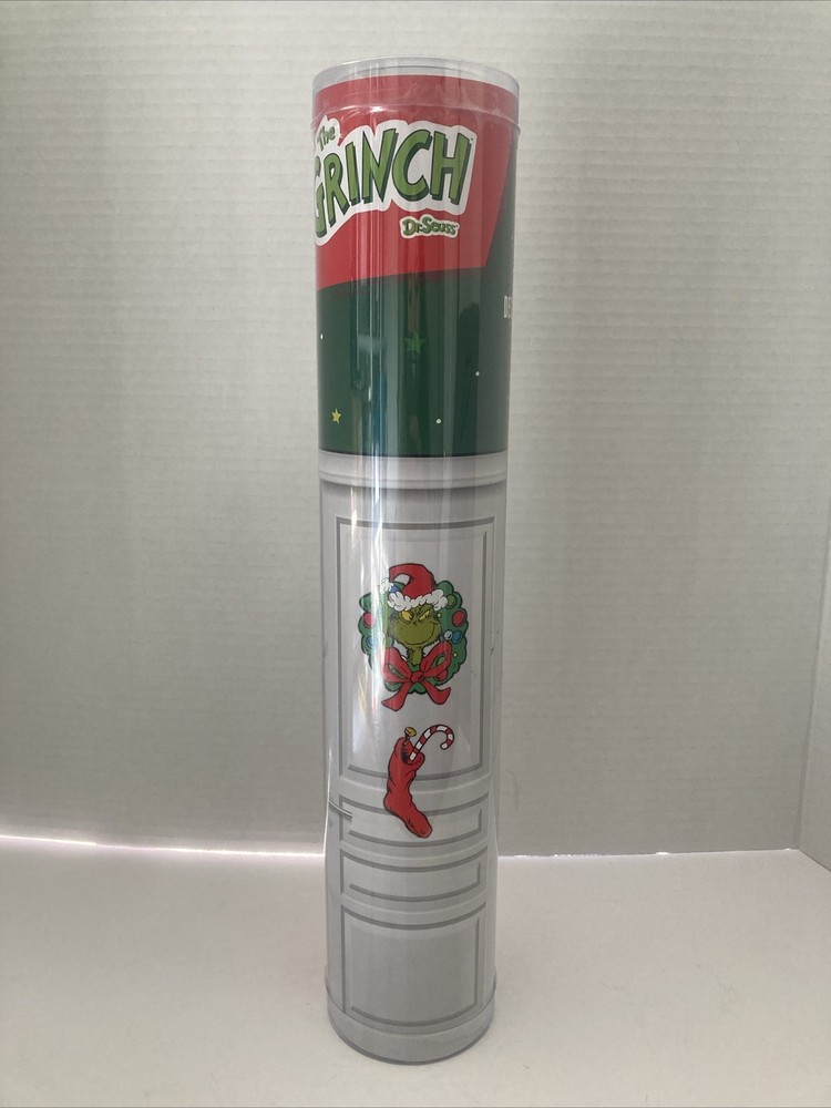 Dr Seuss' The Grinch Who Stole Christmas, Grinch Door or Wall Decoration Sticker