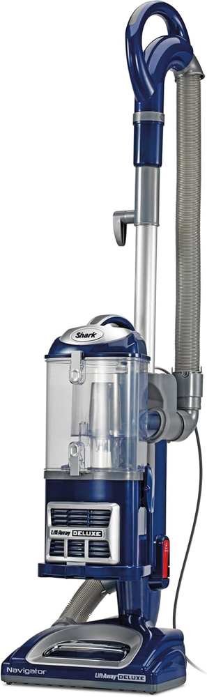 Shark Upright Vacuum, Navigator Lift-Away Deluxe with Large Dust Cup Capacity