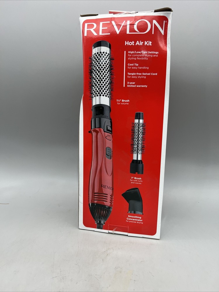 Revlon Ionic Technology Perfect Heat & Style Hair Dryer