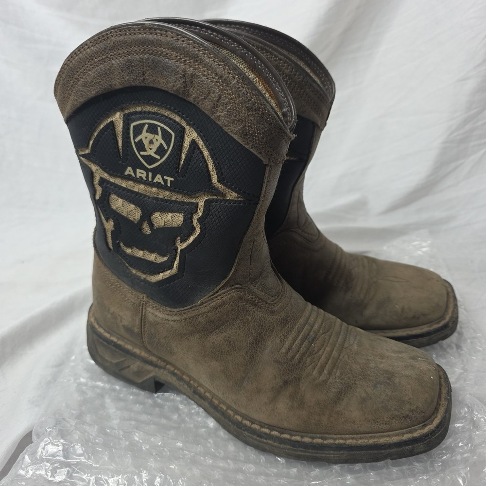 Ariat Kids Boots Size 4 WORKHOG XT VENTEX BOLD 10035885 (CIS)