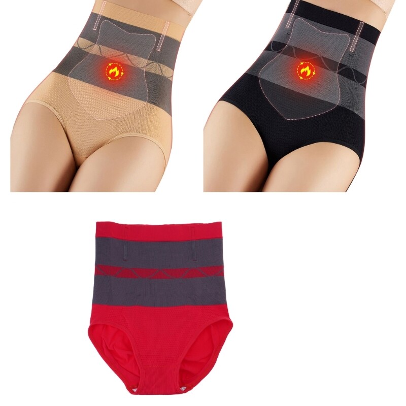 Thermal High Waist Shaping Panties for Women - Slimming & Butt Lift