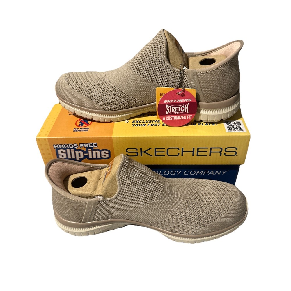 SKECHERS Virtue Sleek Hands Free Slip-ins Shoe Women's Size US 7