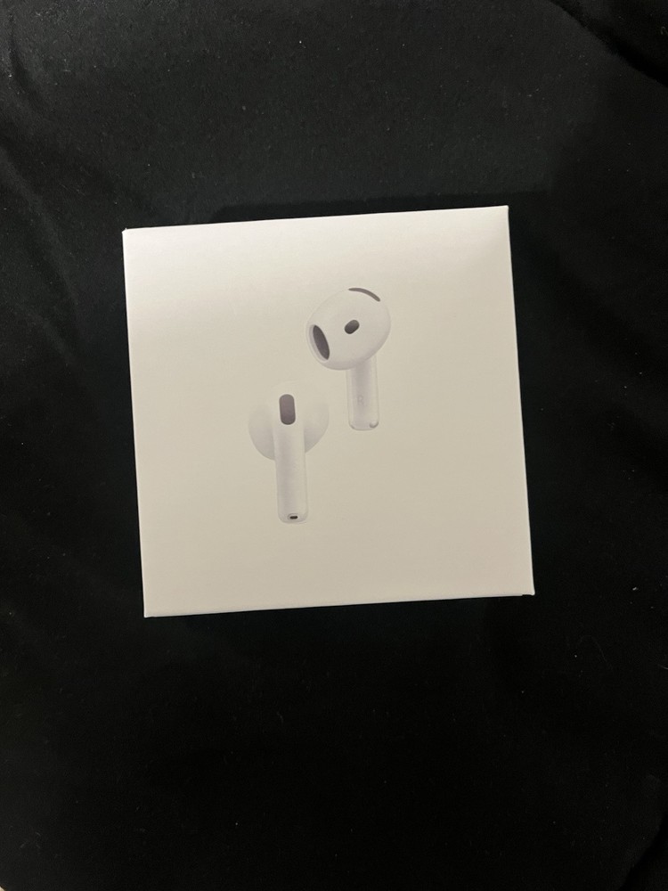 4th Gen Apple AirPods with Active Noise Cancellation (ANC) Technology
