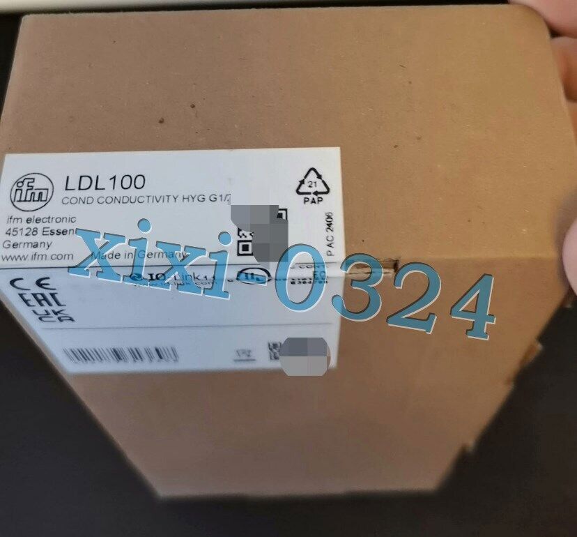 New IFM LDL100 Sensor FedEx/DHL IFM LDL100 Spot Goods！1-Year Warranty !-image
