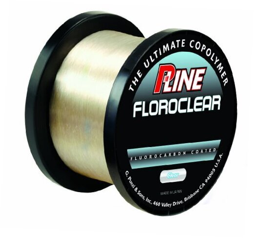 Floroclear Bulk Spool Clear Fishing Line 6 lb