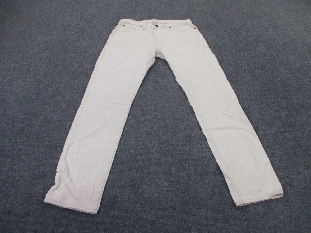 Todd Snyder Jeans Men 31 X 32 Selvedge Denim Pants Slim Chino Straight Business