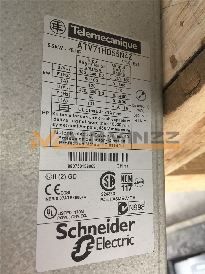 1PCS USED ATV71HD55N4Z