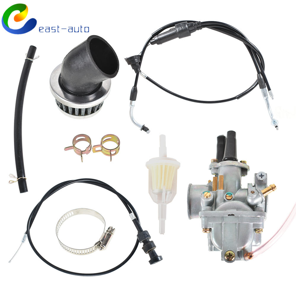 Carb Carburetor Dirt Bike Throttle Cable For 1983-2006 Yamaha Y-Zinger 80 PW80