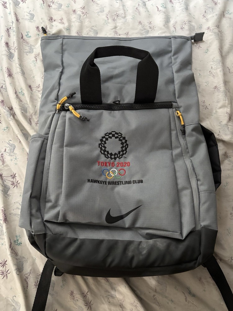*NEW* Nike Hawkeye Wrestling Club Backpack *Tokyo 2020 Olympics*