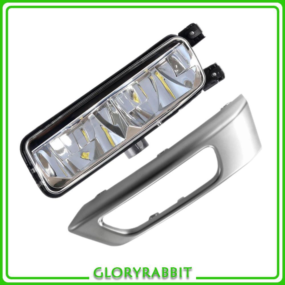 For 2014-2017 Range Rover Sport Front Bumper Fog Lamp Cover Fog Light Kit Left