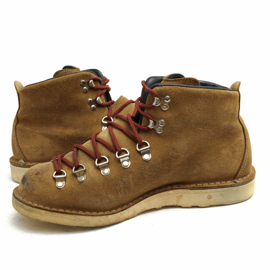 Danner Mountain Light Overton Suede Brown Boots US8