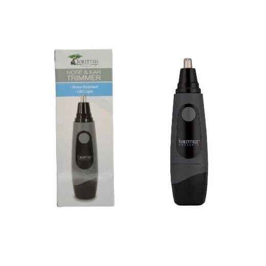 LED Light Nose Hair Trimmer by ToiletTree - TTPTRIM8