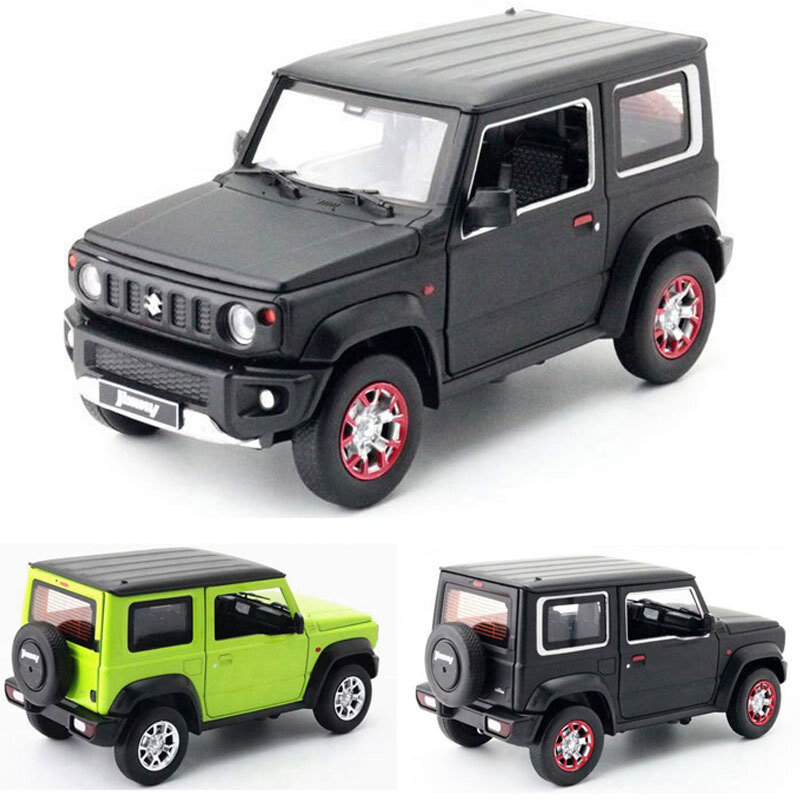 1/18 Scale Suzuki Jimny Model Car Diecast Vehicle Toys for Kids Gift Collection